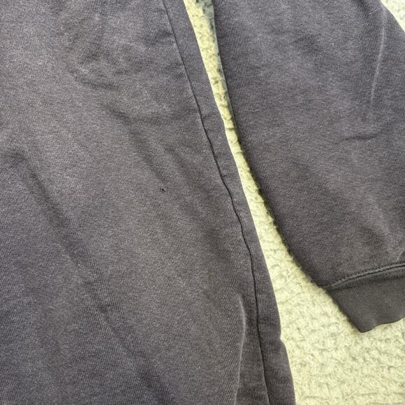 Vintage Carhartt Heavyweight Full Zip Hooded Sweatshirt Blue 102974 - 2XL Tall - Picture 12 of 13